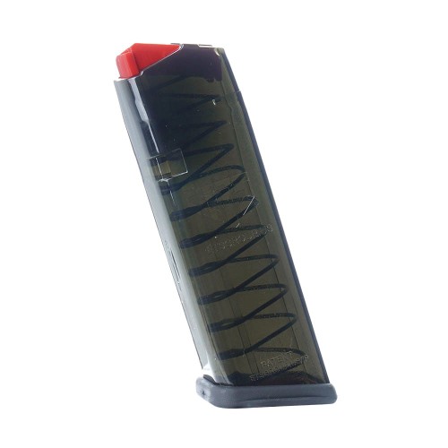 ETS - Magazynek polimerowy do Glock 20 / 29 / 40 - 10 mm - 15 naboi - Carbon Smoke Series - SMK-GLK-20-1 57246