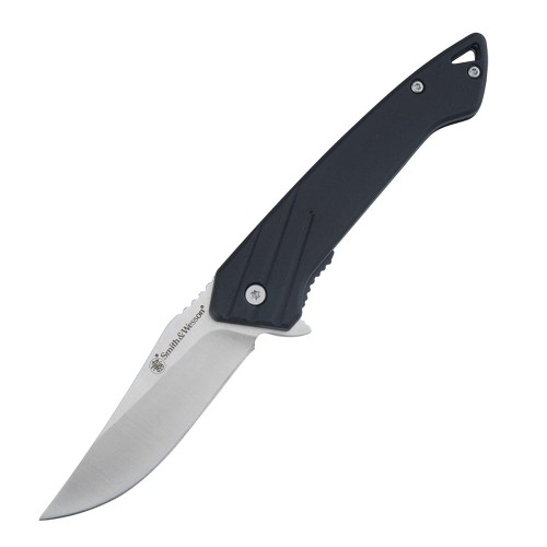 Smith & Wesson - Nóż składany Black Ops Recurve Folder - 7Cr - Czarny - 1209516-1 57249