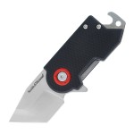 Smith&Wesson - Nóż składany Benji - 8Cr13MoV - Tanto - G10 - Czarny - 1122566