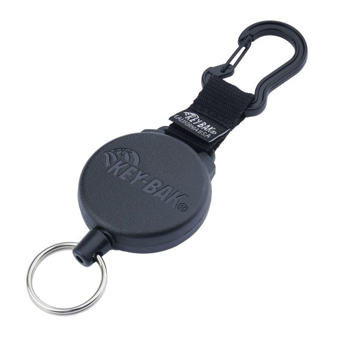 Key-Bak - Retraktor SecurIt Xtreme Duty - 28" - Kevlar - Czarny - 0488-6034-1 57253