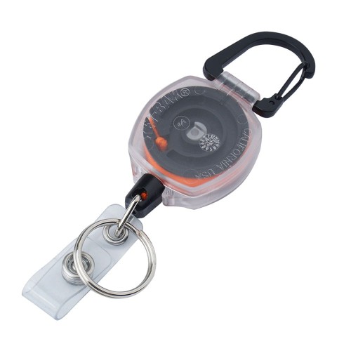 Key-Bak - Retraktor Sidekick Duo - 24" - Przezroczysty - 0KB2-5D254-1 57256