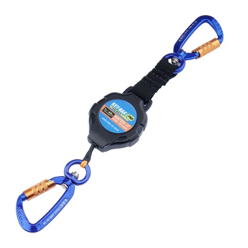 Key-Bak - Retraktor ToolMate Ratch-It Tether 1 lb - 48" - Dwa karabińczyki - 0KB6-3A233-1 57261