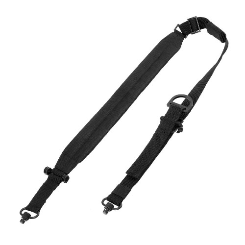 UTG - Zawieszenie do broni BOLLA QD - 1/2-punktowe - Czarny - PVC-GB508B-1 57278