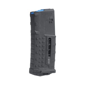 UTG - Magazynek do karabinów LR/SR z okienkiem - .308 - 25 naboi - Polimerowy - Czarny - RBT-DM25