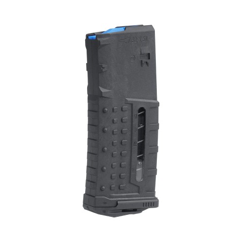 UTG - Magazynek do karabinów LR/SR z okienkiem - .308 - 25 naboi - Polimerowy - Czarny - RBT-DM25-1 57280