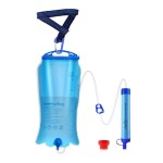 Membrane Solutions - Filtr grawitacyjny - 3L - Niebieski - OESF004