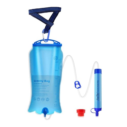 Membrane Solutions - Filtr grawitacyjny - 3L - Niebieski - OESF004-1 57282