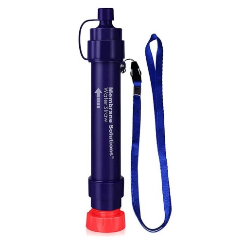 Membrane Solutions - Filtr do wody Straw II - Niebieski - OESF011-1 57283