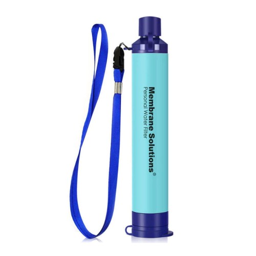 Membrane Solutions - Filtr do wody Straw I - Niebieski - OESF036-1 57284