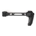 Strike Industries - Kolba składana Strike Dual Folder Stock - QD Sling - Czarna - SI-FSA-DUAL-STOCK-1 57286