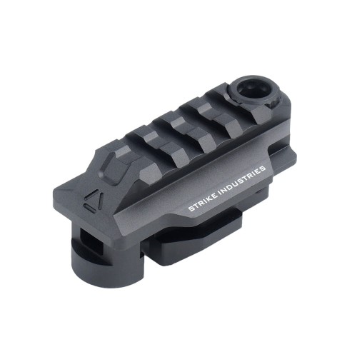 Strike Industries - Adapter montażu kolby Picatinny Strike do Stribog SP9 - Czarny - SI-SP9-PSA-BK-1 57289