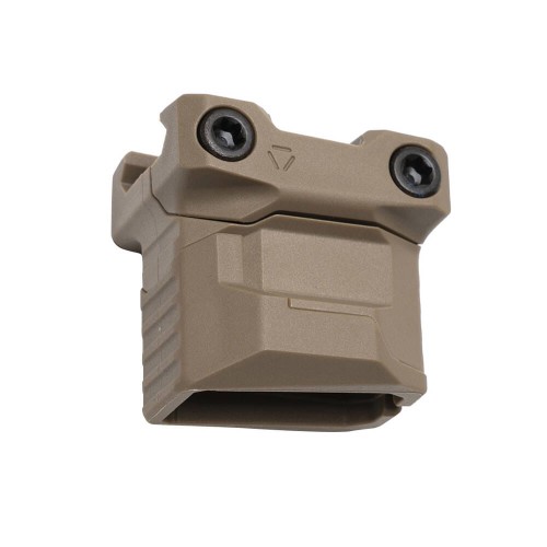 Strike Industries - Chwyt przedni Strike Stacked Angled CMS - Picatinny - FDE - SI-AR-CMS-PSAF-FDE-1 57294