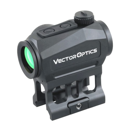 Vector Optics - Kolimator Scrapper 1x22 Red Dot - Czarny - SCRD-45-1 57338