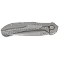 Nóż składany Bestech Constellation Grey Titanium/Black Micarta, Dark Bead Blasted/Stonewashed MagnaCut by Munko Knives (BT2501A)-2 57354