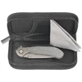 Nóż składany Bestech Constellation Grey Titanium/Black Micarta, Dark Bead Blasted/Stonewashed MagnaCut by Munko Knives (BT2501A)-3 57354