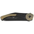 Nóż składany Bestech Excentric Black Titanium, Black Stonewashed M390 by Kombou and TNT Knives (BT2412B)-2 57356