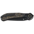 Nóż składany Bestech Constellation Black Titanium/Dark Matter Gold FatCarbon, Black PVD MagnaCut by Munko Knives (BT2501C)-2 57362