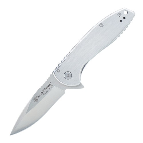 Smith&Wesson - Nóż składany Executive Platinum - Srebrny - 1208415-1 57364