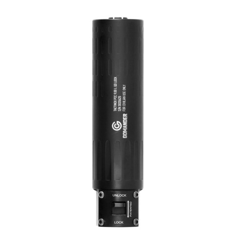 Tłumik TB0.9680_2 Tactinox QD - 9mm - L- M26x1,5 czarny- 57372