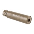 Tłumik TB0.9680_2-M26X1,5 Tactinox QD PC - 9mm - L piaskowy-1 57373