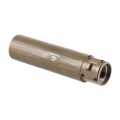 Tłumik TB0.9680_2-M26X1,5 Tactinox QD PC - 9mm - L piaskowy-2 57373
