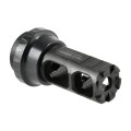 Hamulec wylotowy TB0.10177_1-1_2X28 UNEF Raptor 5,56, czarny-2 57379