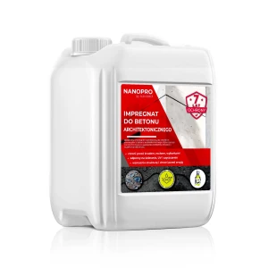 NANOPRO Impregnat do betonu architektonicznego 