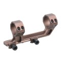 Vector Optics - Montaż do lunety jednoczęściowy Extended AR Mount - 30 mm - Coyote FDE - XASR-3035-1 57415