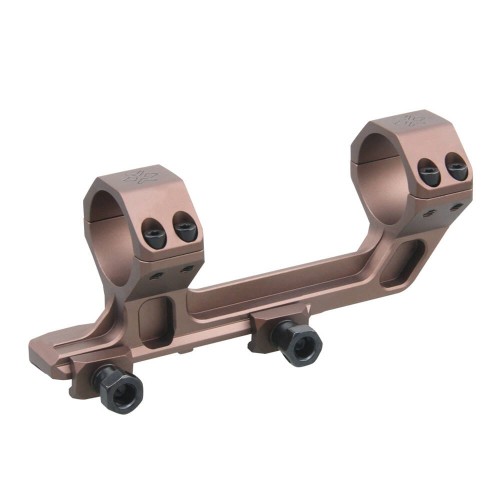 Vector Optics - Montaż do lunety jednoczęściowy Extended AR Mount - 30 mm - Coyote FDE - XASR-3035-1 57415
