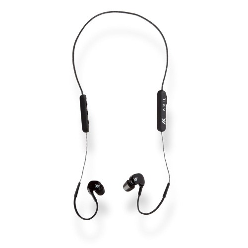Axil - Aktywne ochronniki słuchu douszne GS Extreme 2.0 - Czarny - AXI-GS-XR-1 57418