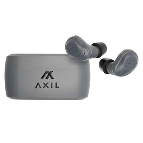Axil - Aktywne ochronniki słuchu XCOR EarPro - Szare - XCOR-E-1 57420