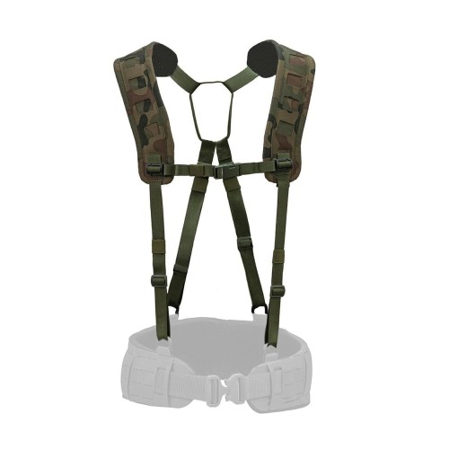 Templars Gear - 4-punktowe szelki taktyczne X-Harness MOLLE - Pantera Leśna / Wz. 93 - TG-X-HAR-WZ93-1 57424