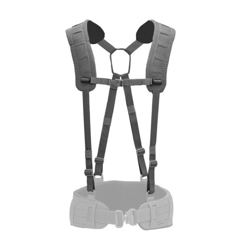 Templars Gear - Szelki taktyczne 4-punktowe X-Harness - MOLLE - Czarne - TG-X-HAR-BL-1 57426