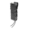 Templars Gear - Ładownica pojedyncza na magazynek pistoletowy Machine Pistol Pouch FMPM - Czarna - TG-FMPM-BL-1 57436