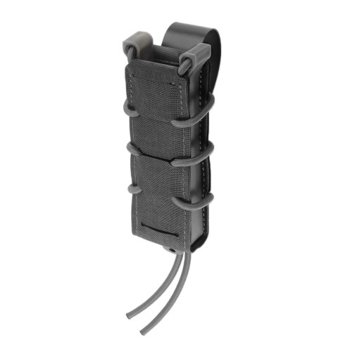 Templars Gear - Ładownica pojedyncza na magazynek pistoletowy Machine Pistol Pouch FMPM - Czarna - TG-FMPM-BL-1 57436