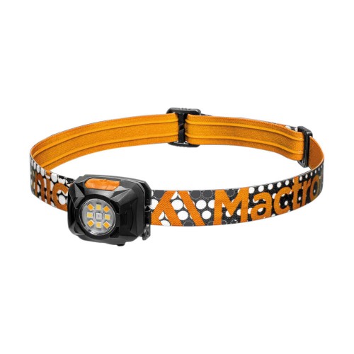 Mactronic - Latarka czołowa Rebel - 400 lm - Pomarańczowy - AHL0061-1 57457