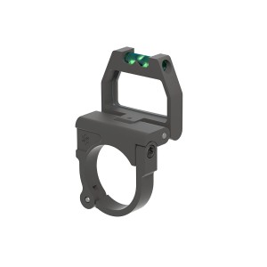 Vector Optics - Poziomica do lunety ze szkłem powiększającym X-ACCU - 30 mm - Czarny - SCTR-01