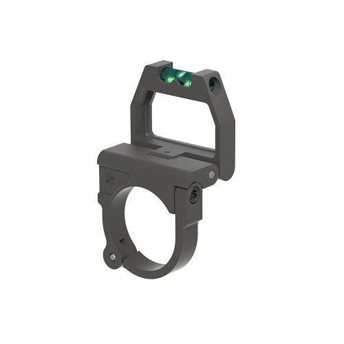 Vector Optics - Poziomica do lunety ze szkłem powiększającym X-ACCU - 30 mm - Czarny - SCTR-01-1 57481