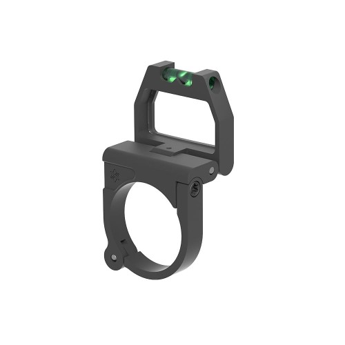 Vector Optics - Poziomica do lunety ze szkłem powiększającym X-ACCU - 34 mm - Czarny - SCTR-02-1 57482