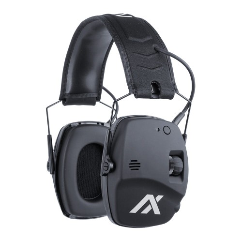 Axil - Aktywne ochronniki słuchu Trackr Electronic - Czarny - AXI-TRACKR-B-1 57484