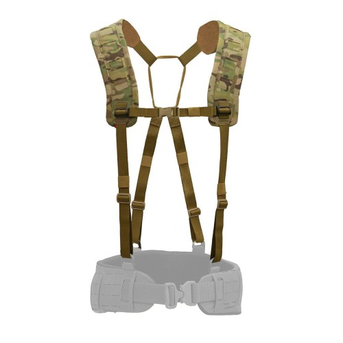 Templars Gear - 4-punktowe szelki taktyczne X-Harness MOLLE - MultiCam - TG-X-HAR-MC-1 57487