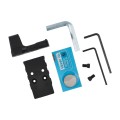 Pistolet wiatrówka Walther PDP Compact 4" Set 4,5 mm BB CO2 <3 J-10 57501