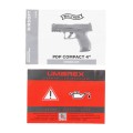 Replika pistolet ASG Walther PDP Compact 4" 6 mm BB CO2 <2 J-11 57502