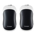 Ogrzewacz elektroniczny do rąk Ocoopa UT3 Pro czarno-biały- 57506
