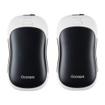 Ogrzewacz elektroniczny do rąk Ocoopa UT3 Pro czarno-biały