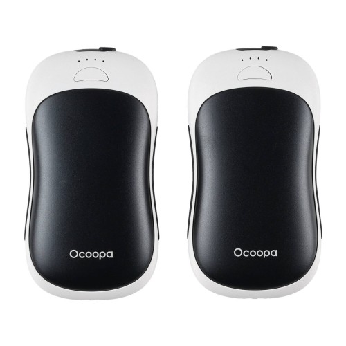 Ogrzewacz elektroniczny do rąk Ocoopa UT3 Pro czarno-biały- 57506