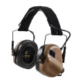 Aktywne ochronniki słuchu Earmor M31-CB Plus coyote brown- 57536