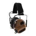 Aktywne ochronniki słuchu Earmor M31-CB Plus coyote brown-3 57536