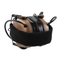 Aktywne ochronniki słuchu Earmor M31-CB Plus coyote brown-5 57536