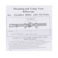 Wiatrówka RazorGun Reaper 5,5 mm z lunetą celowniczą 4x20-10 57546